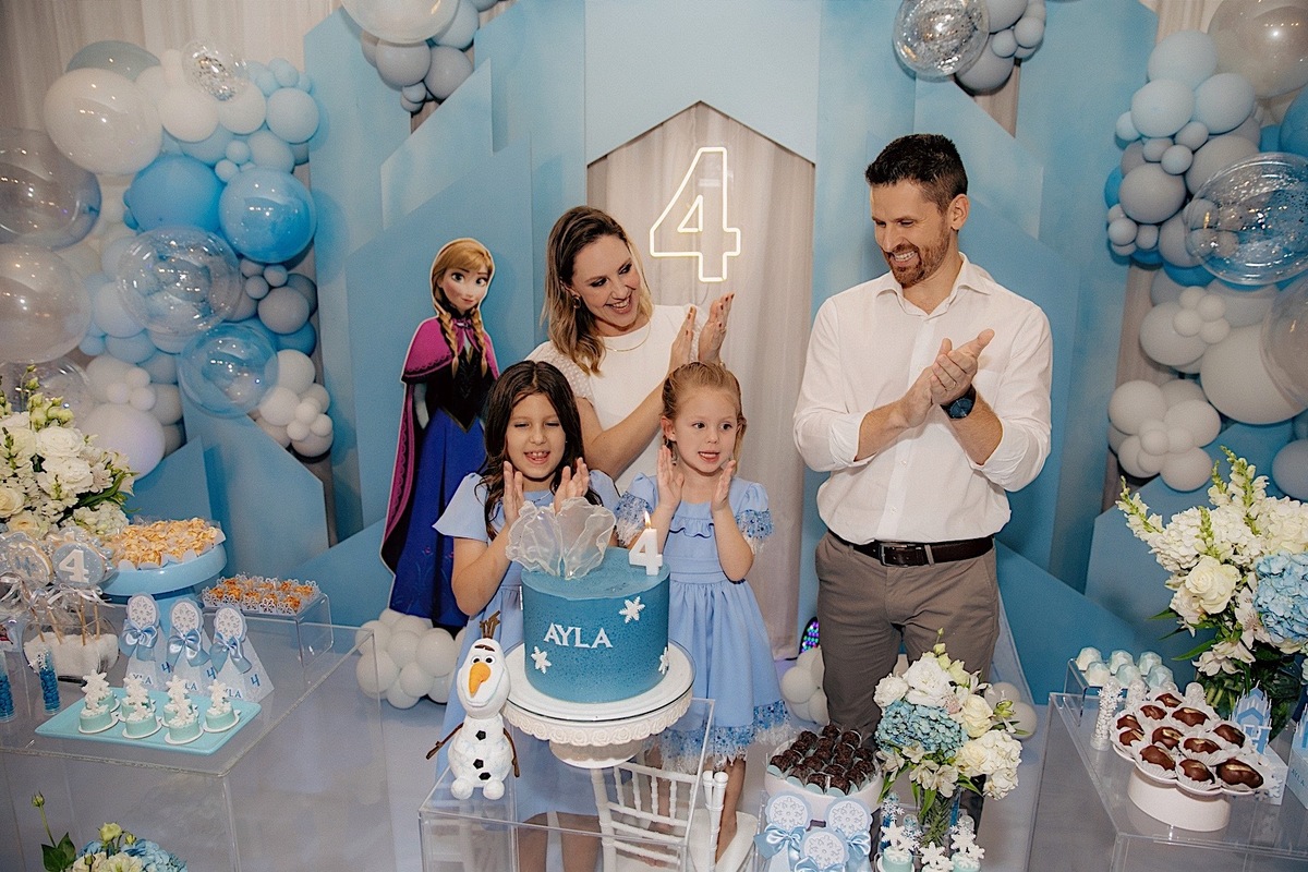 aniversario - aniversario infantil - ayla 4 anos - aniversario ayla - fotografos jaragua so sul - fotografia infantil - tema frozen - jaragua do sul - chroma fotografia 