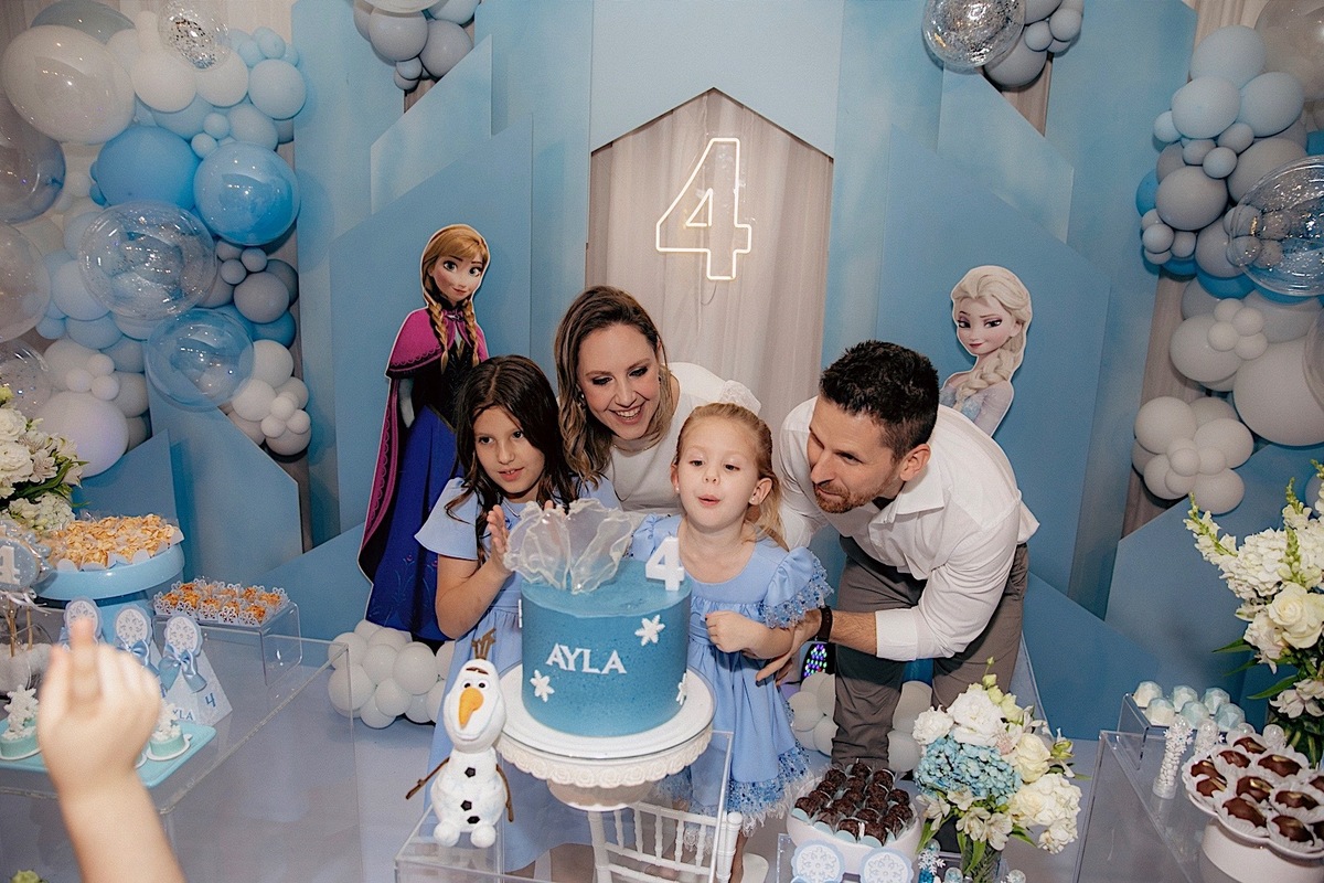 aniversario - aniversario infantil - ayla 4 anos - aniversario ayla - fotografos jaragua so sul - fotografia infantil - tema frozen - jaragua do sul - chroma fotografia 