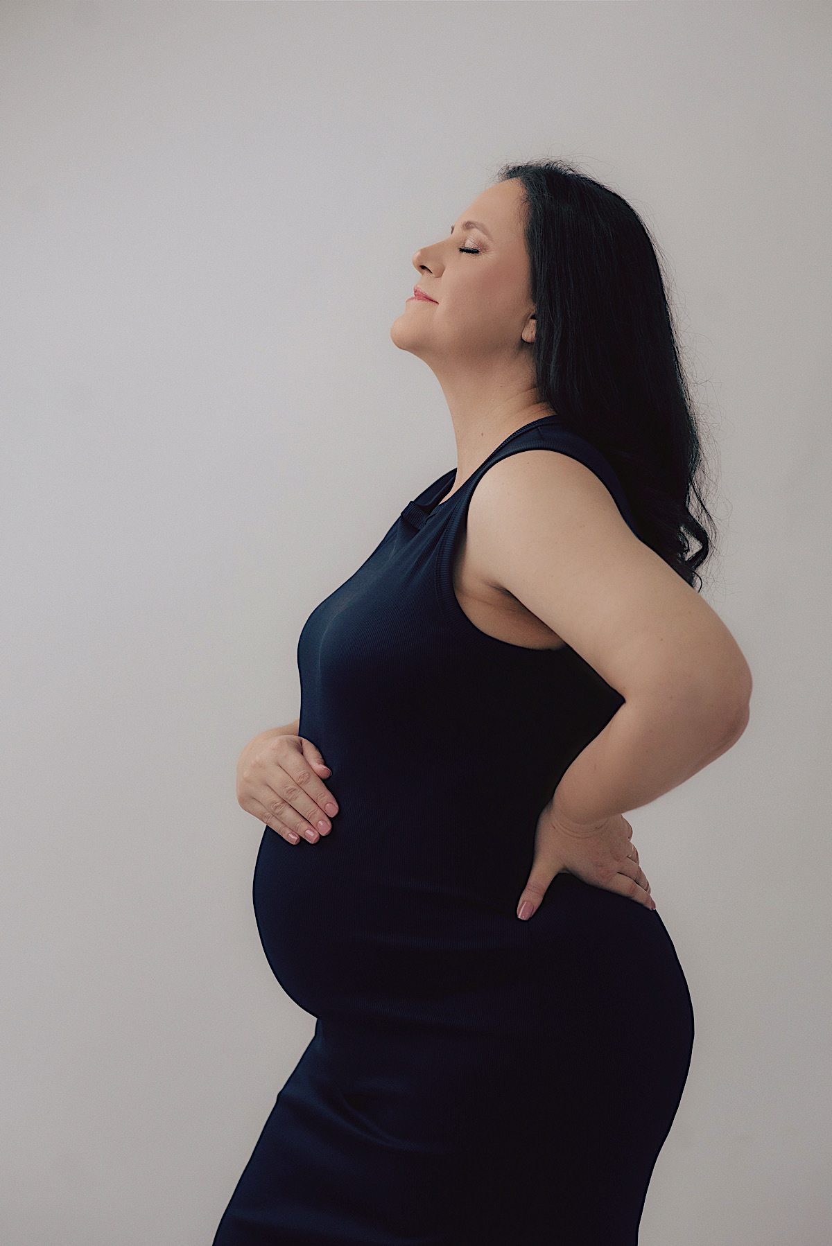 ensaio gestante - mae de menino - estudio - chroma fotografia - sao bento do sul - alessandra - marcos - joao pedro