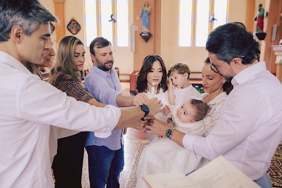 batizado - batismo - batizado Celina - fotografos de familia - familia - fotografos de jaragua do sul - chroma fotografia