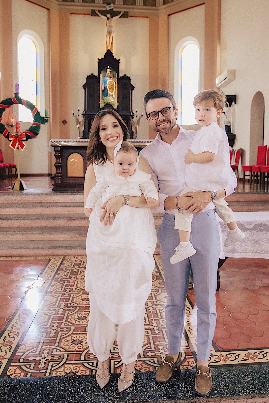 batizado - batismo - batizado Celina - fotografos de familia - familia - fotografos de jaragua do sul - chroma fotografia