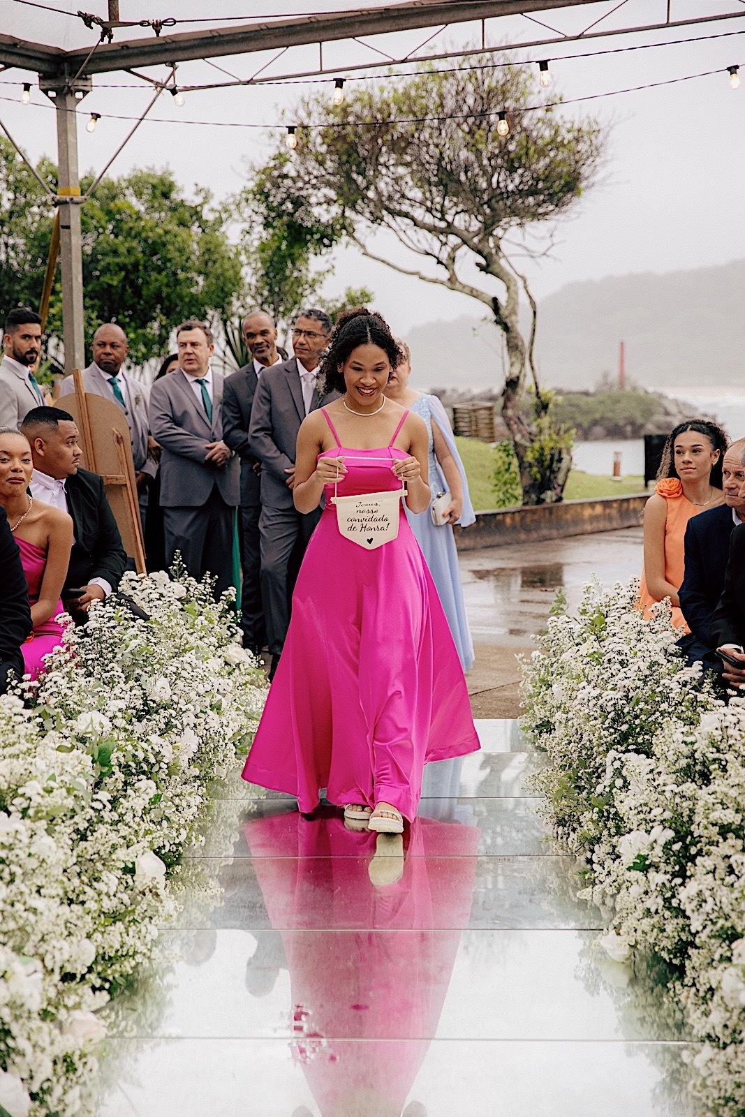 casamento - casamento no litoral - casamento ao ar livre - casamento Leticia e Joao - noivos 2024 - fotografia de casamento - chroma fotografia