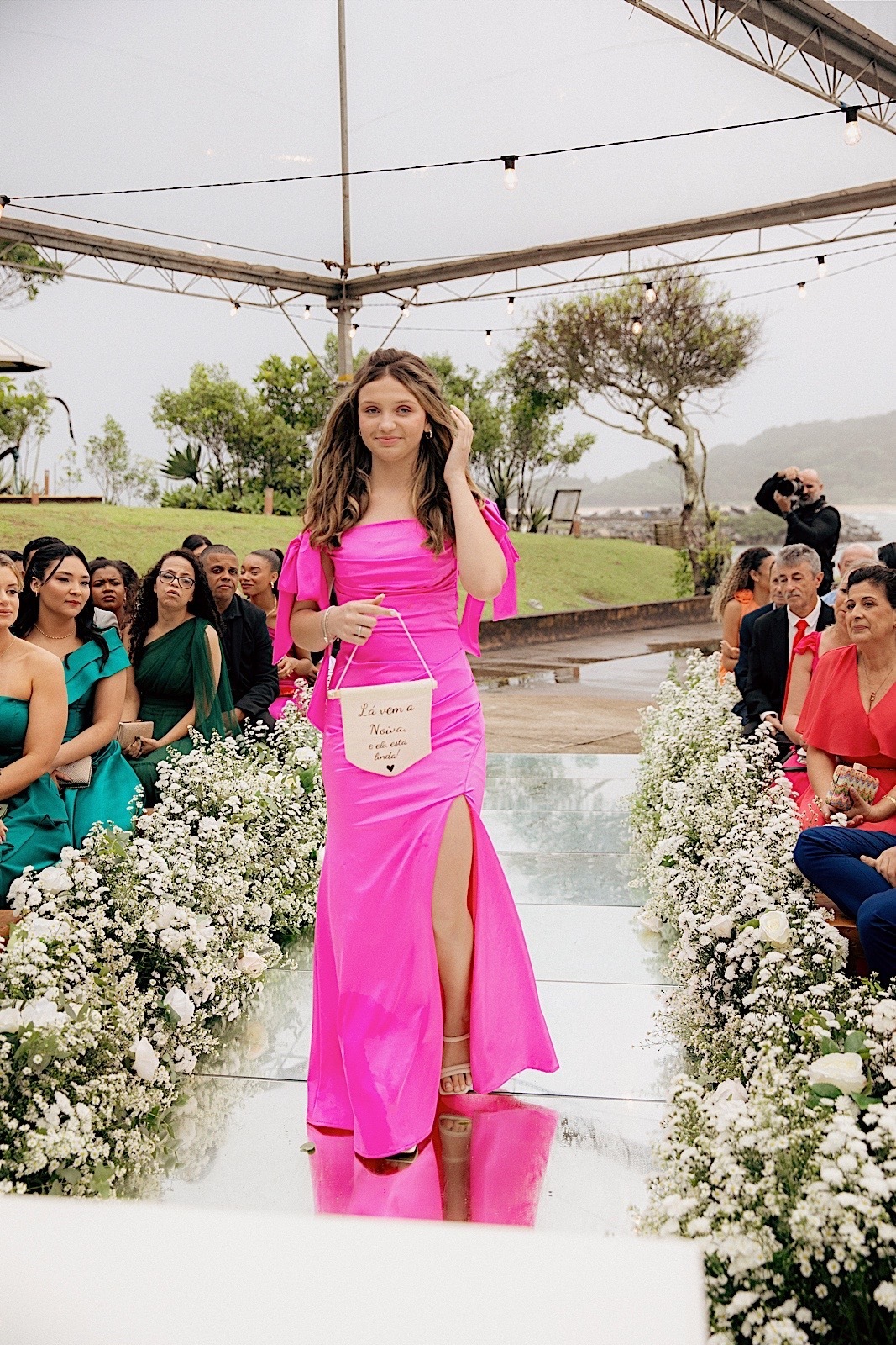 casamento - casamento no litoral - casamento ao ar livre - casamento Leticia e Joao - noivos 2024 - fotografia de casamento - chroma fotografia