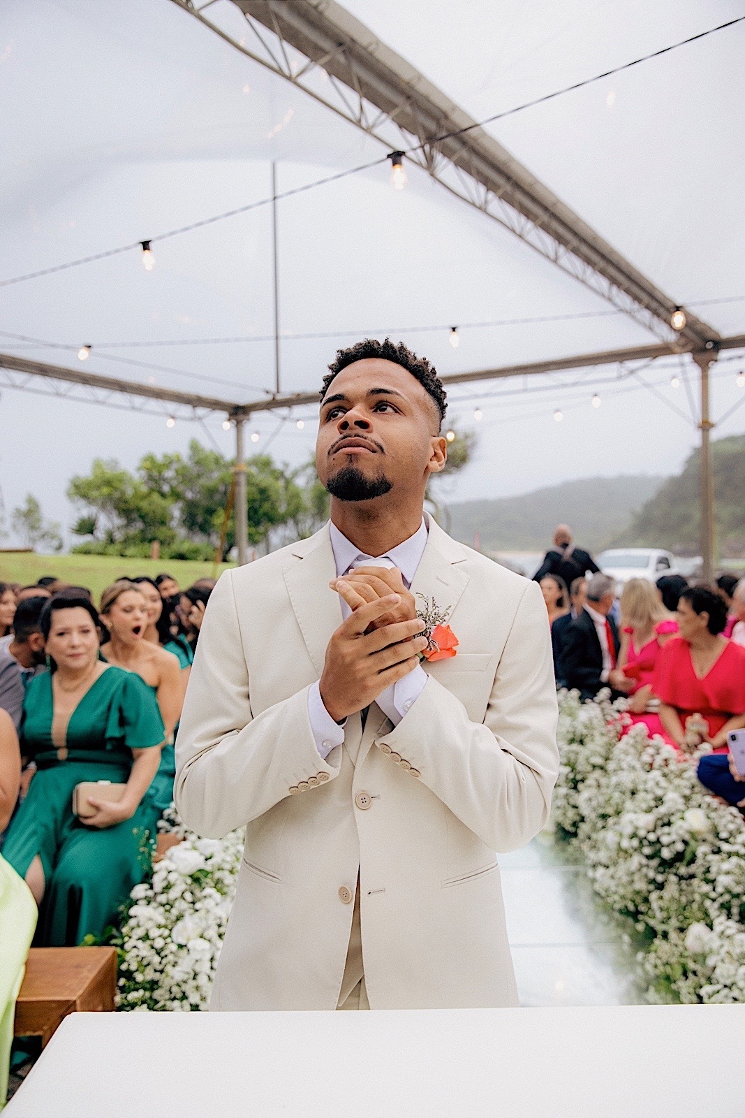 casamento - casamento no litoral - casamento ao ar livre - casamento Leticia e Joao - noivos 2024 - fotografia de casamento - chroma fotografia