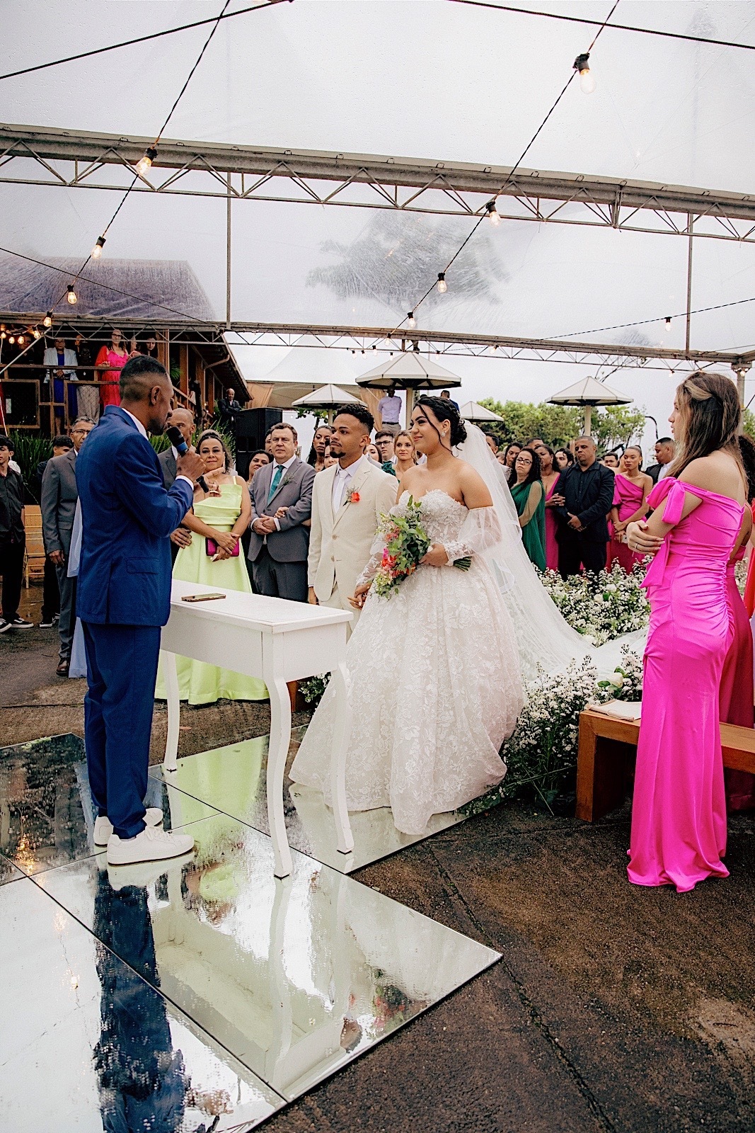 casamento - casamento no litoral - casamento ao ar livre - casamento Leticia e Joao - noivos 2024 - fotografia de casamento - chroma fotografia