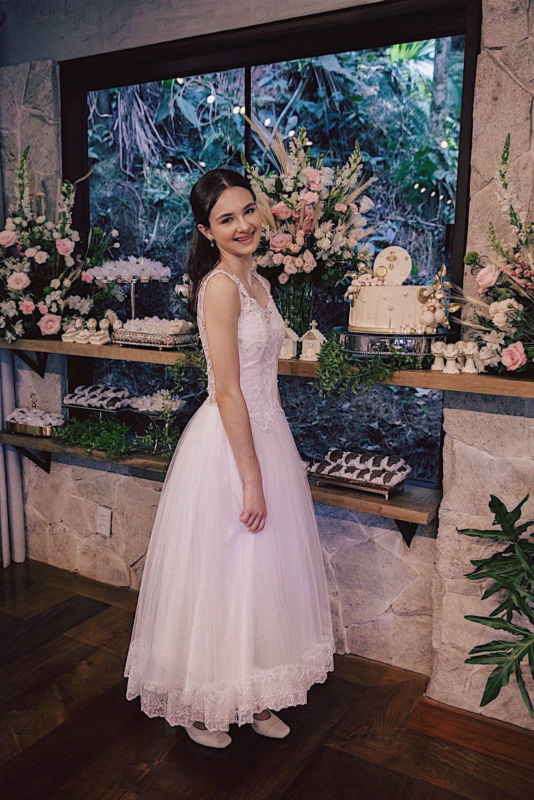 confirmacao - confirmacao lara - familia - fotografos de familia - fotografos jaragua do sul - chroma fotografia