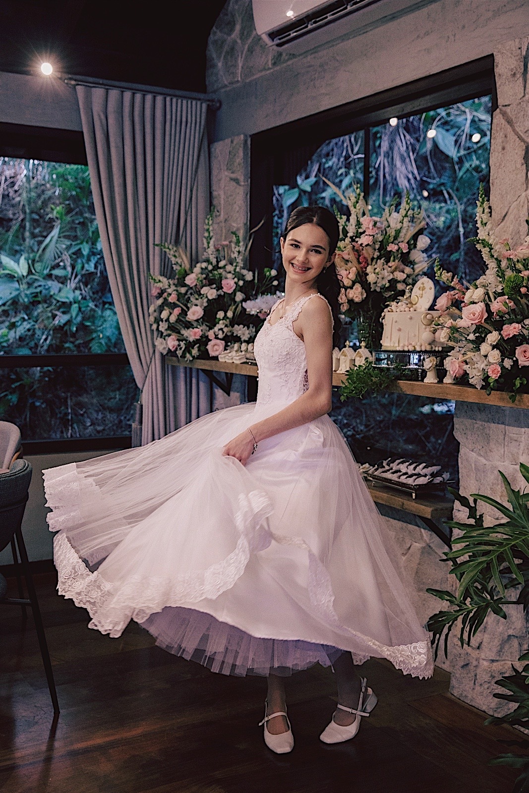 confirmacao - confirmacao lara - familia - fotografos de familia - fotografos jaragua do sul - chroma fotografia