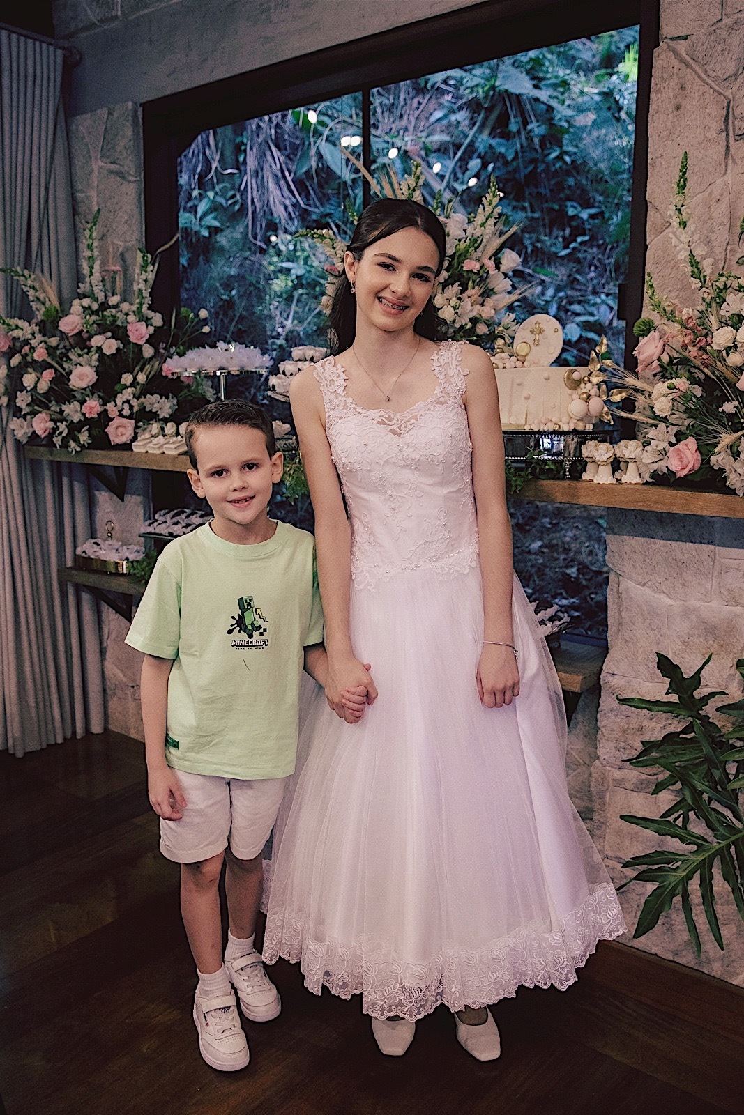 confirmacao - confirmacao lara - familia - fotografos de familia - fotografos jaragua do sul - chroma fotografia