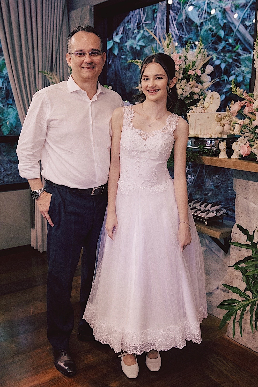 confirmacao - confirmacao lara - familia - fotografos de familia - fotografos jaragua do sul - chroma fotografia