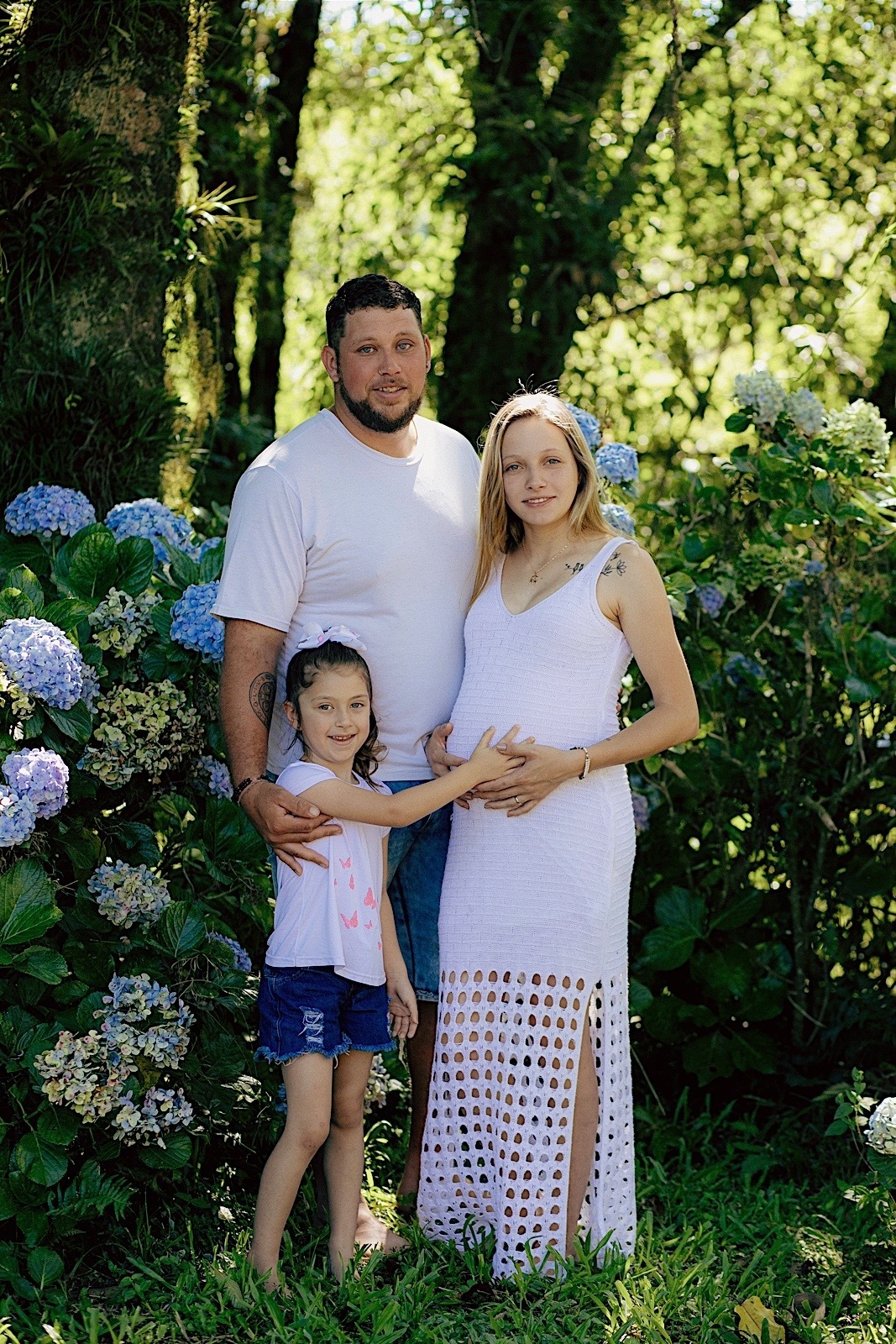 ensaio gestante - ensaio externo - ensaio em rio dos cedros - a espera de Joaquim - fotografia de familia - fotografos jaragua do sul - chroma fotografia 