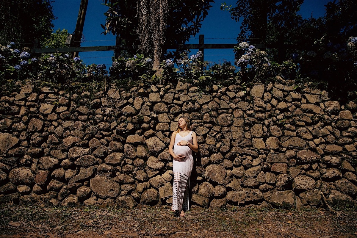 ensaio gestante - ensaio externo - ensaio em rio dos cedros - a espera de Joaquim - fotografia de familia - fotografos jaragua do sul - chroma fotografia 