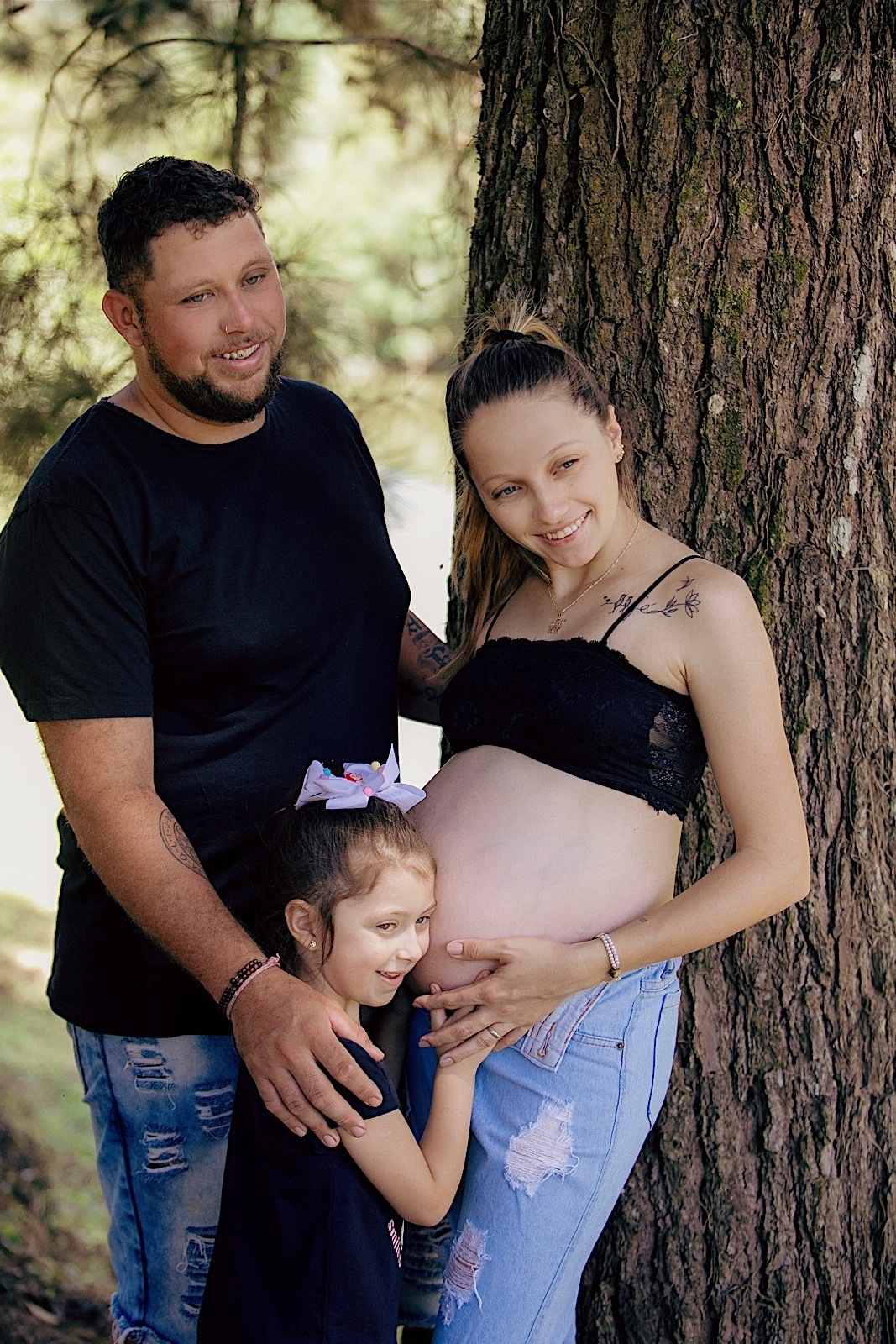 ensaio gestante - ensaio externo - ensaio em rio dos cedros - a espera de Joaquim - fotografia de familia - fotografos jaragua do sul - chroma fotografia 