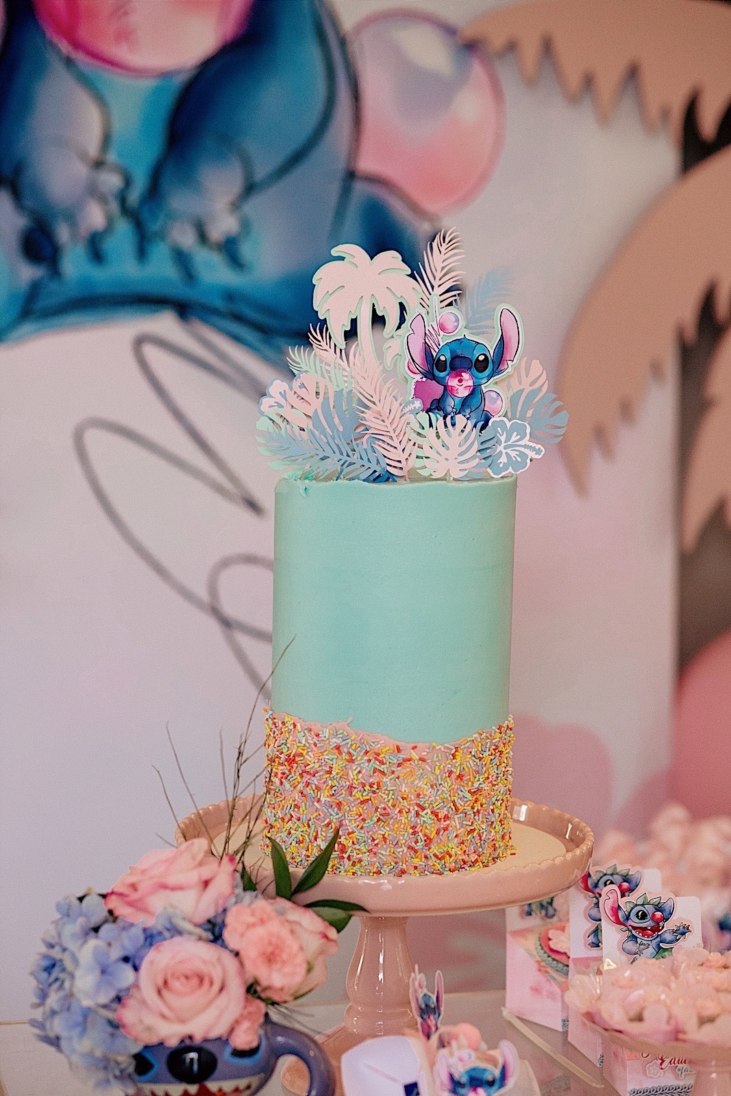 aniversario - aniversario infantil - Maria Eduarda 10 anos - tema Lilo & Stich - fotografia de familia - fotografos jaragua do sul - chroma fotografia 