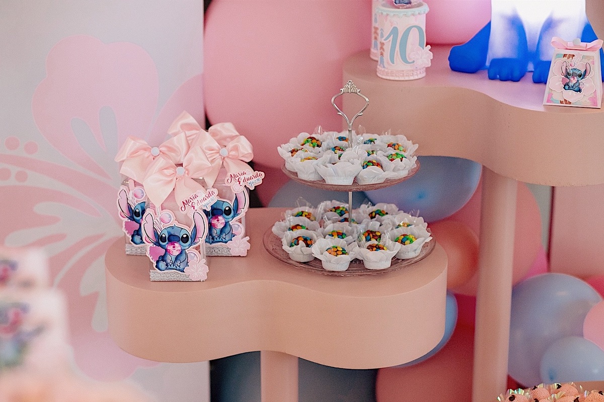 aniversario - aniversario infantil - Maria Eduarda 10 anos - tema Lilo & Stich - fotografia de familia - fotografos jaragua do sul - chroma fotografia 