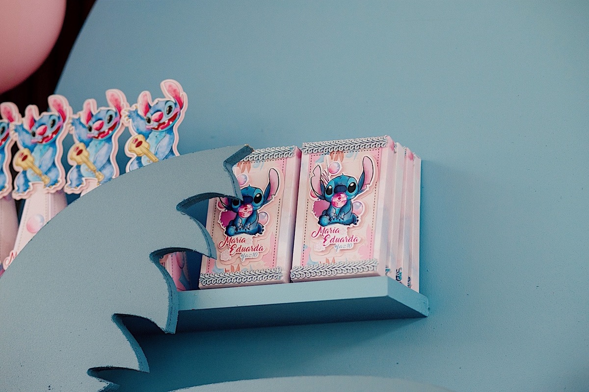 aniversario - aniversario infantil - Maria Eduarda 10 anos - tema Lilo & Stich - fotografia de familia - fotografos jaragua do sul - chroma fotografia 