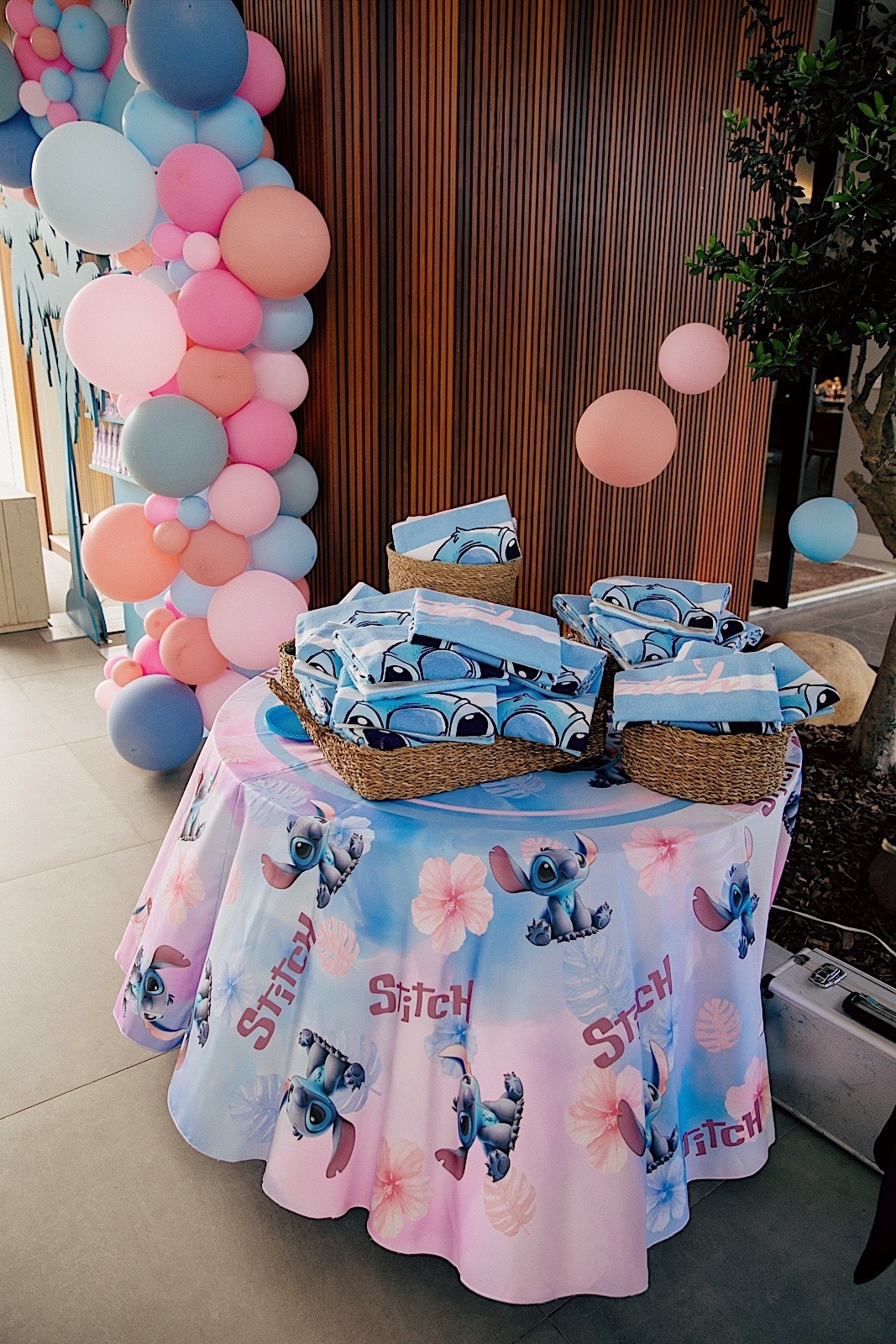 aniversario - aniversario infantil - Maria Eduarda 10 anos - tema Lilo & Stich - fotografia de familia - fotografos jaragua do sul - chroma fotografia 