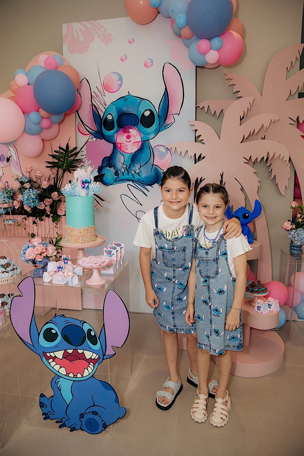 aniversario - aniversario infantil - Maria Eduarda 10 anos - tema Lilo & Stich - fotografia de familia - fotografos jaragua do sul - chroma fotografia 