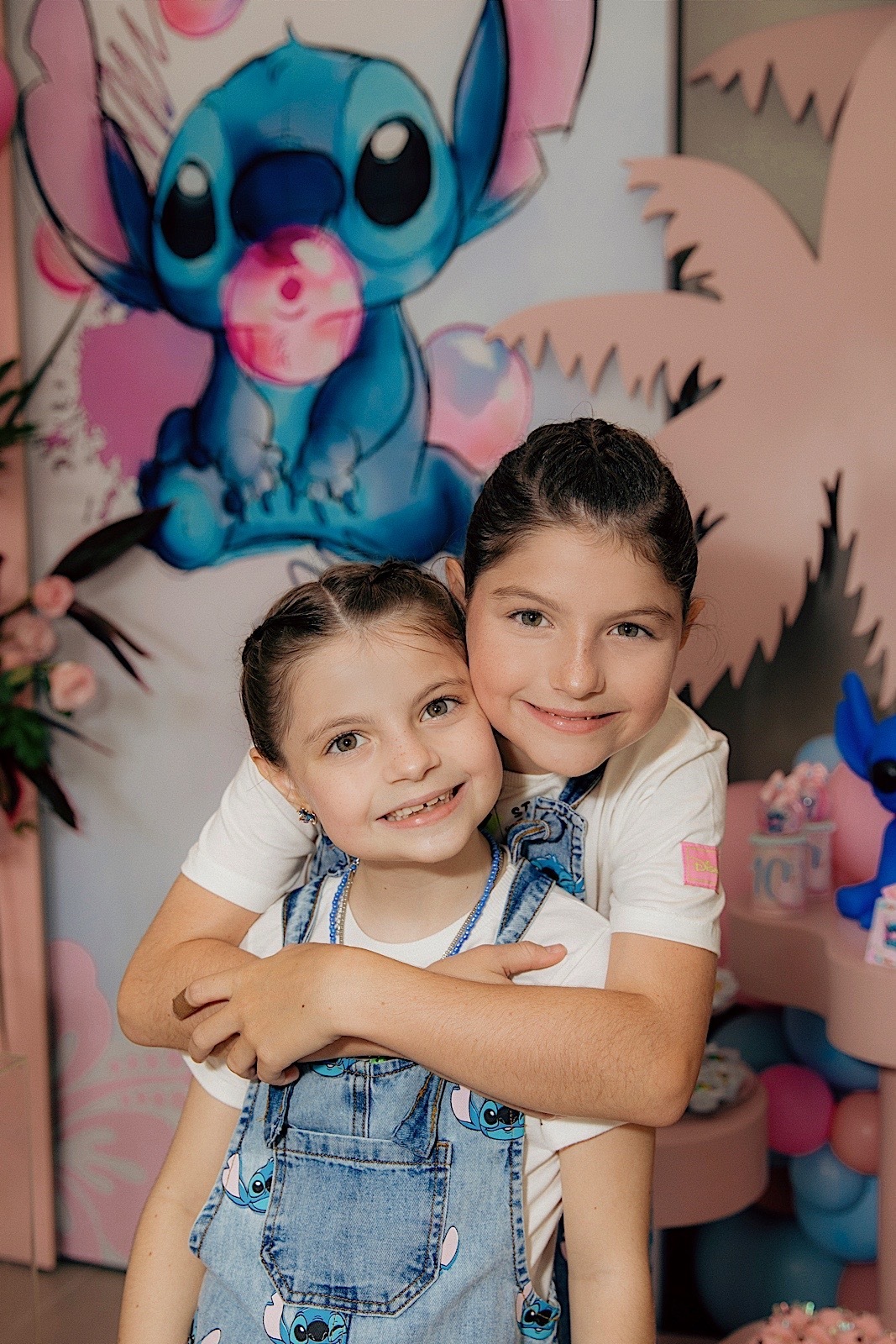 aniversario - aniversario infantil - Maria Eduarda 10 anos - tema Lilo & Stich - fotografia de familia - fotografos jaragua do sul - chroma fotografia 