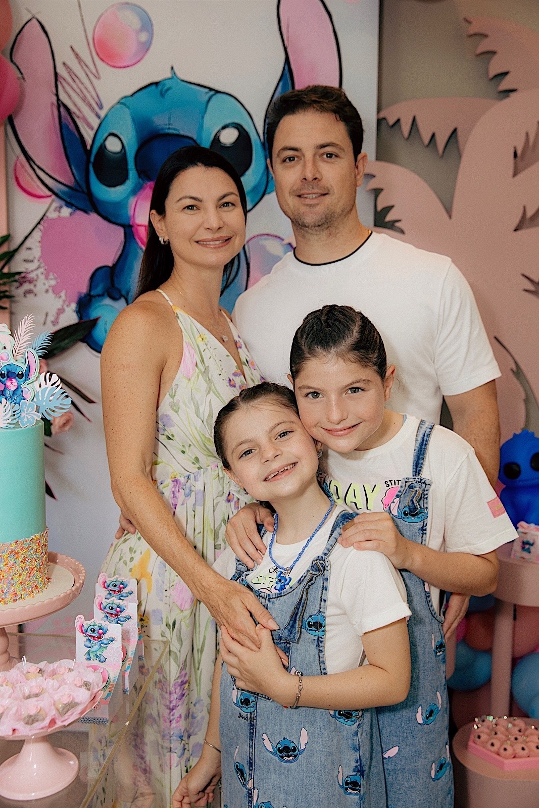 aniversario - aniversario infantil - Maria Eduarda 10 anos - tema Lilo & Stich - fotografia de familia - fotografos jaragua do sul - chroma fotografia 