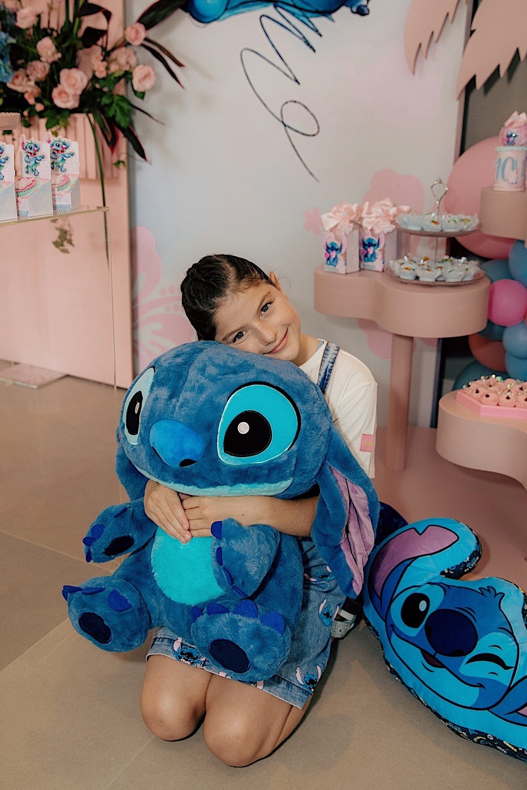 aniversario - aniversario infantil - Maria Eduarda 10 anos - tema Lilo & Stich - fotografia de familia - fotografos jaragua do sul - chroma fotografia 