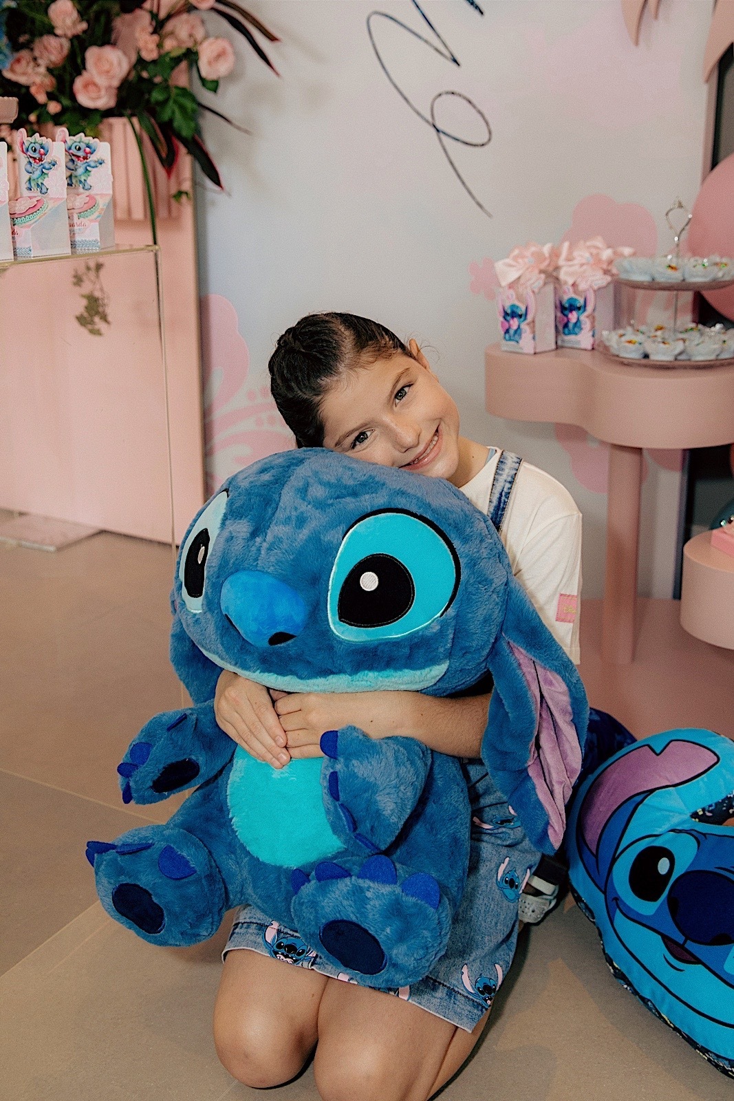 aniversario - aniversario infantil - Maria Eduarda 10 anos - tema Lilo & Stich - fotografia de familia - fotografos jaragua do sul - chroma fotografia 