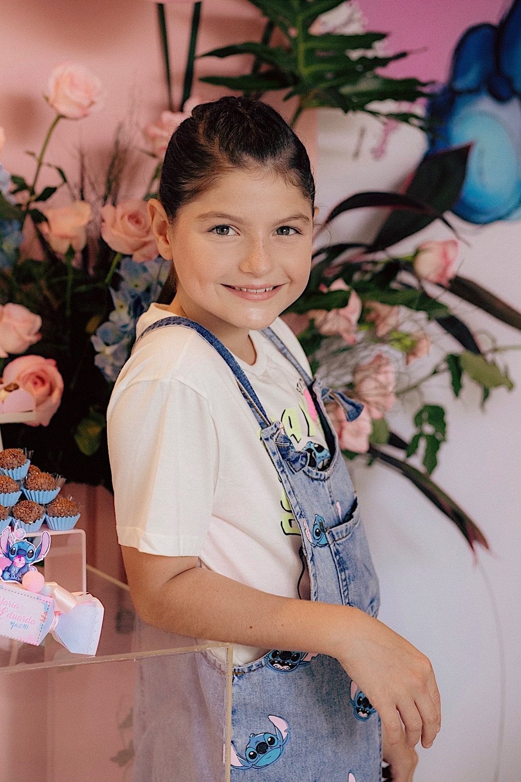 aniversario - aniversario infantil - Maria Eduarda 10 anos - tema Lilo & Stich - fotografia de familia - fotografos jaragua do sul - chroma fotografia 