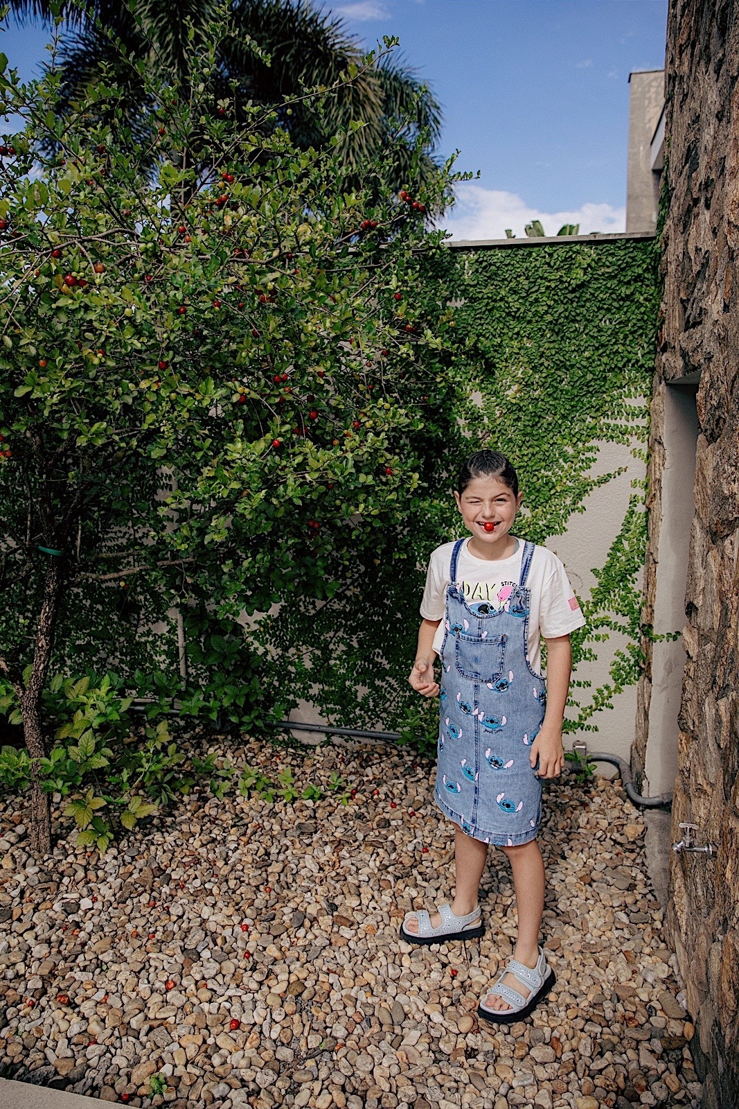 aniversario - aniversario infantil - Maria Eduarda 10 anos - tema Lilo & Stich - fotografia de familia - fotografos jaragua do sul - chroma fotografia 