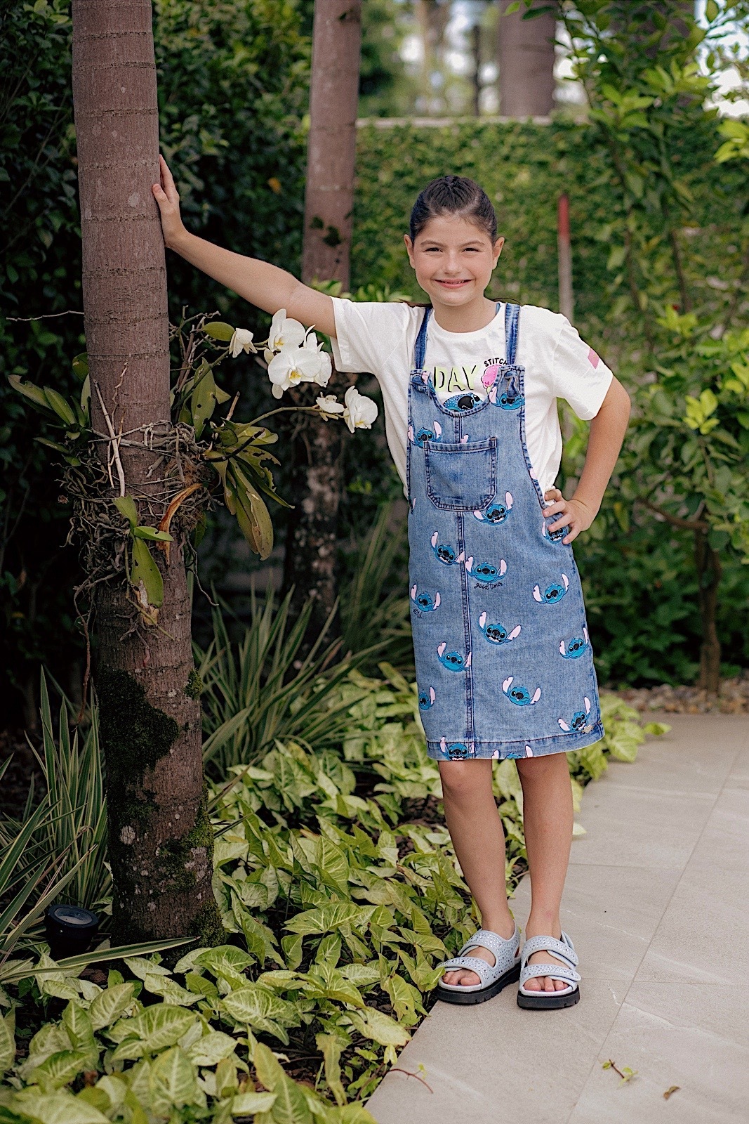 aniversario - aniversario infantil - Maria Eduarda 10 anos - tema Lilo & Stich - fotografia de familia - fotografos jaragua do sul - chroma fotografia 