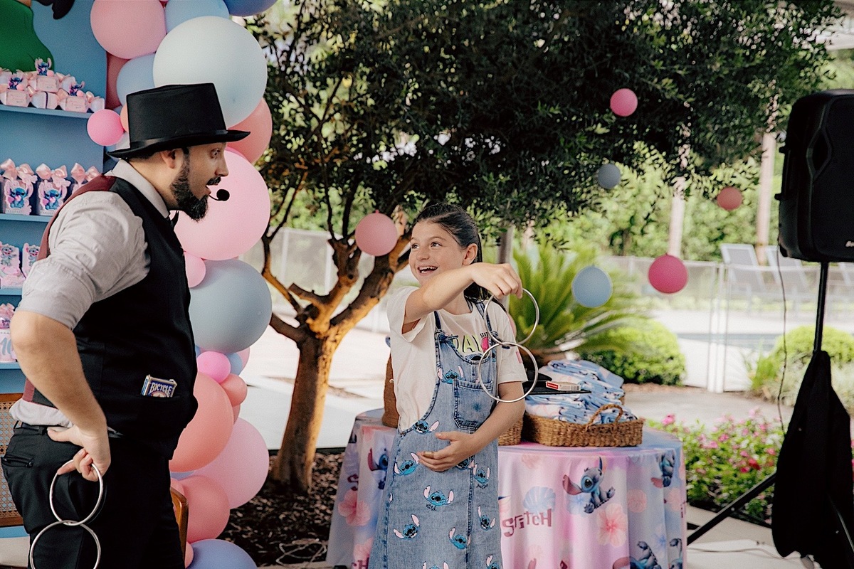 aniversario - aniversario infantil - Maria Eduarda 10 anos - tema Lilo & Stich - fotografia de familia - fotografos jaragua do sul - chroma fotografia 