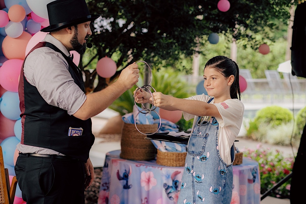 aniversario - aniversario infantil - Maria Eduarda 10 anos - tema Lilo & Stich - fotografia de familia - fotografos jaragua do sul - chroma fotografia 