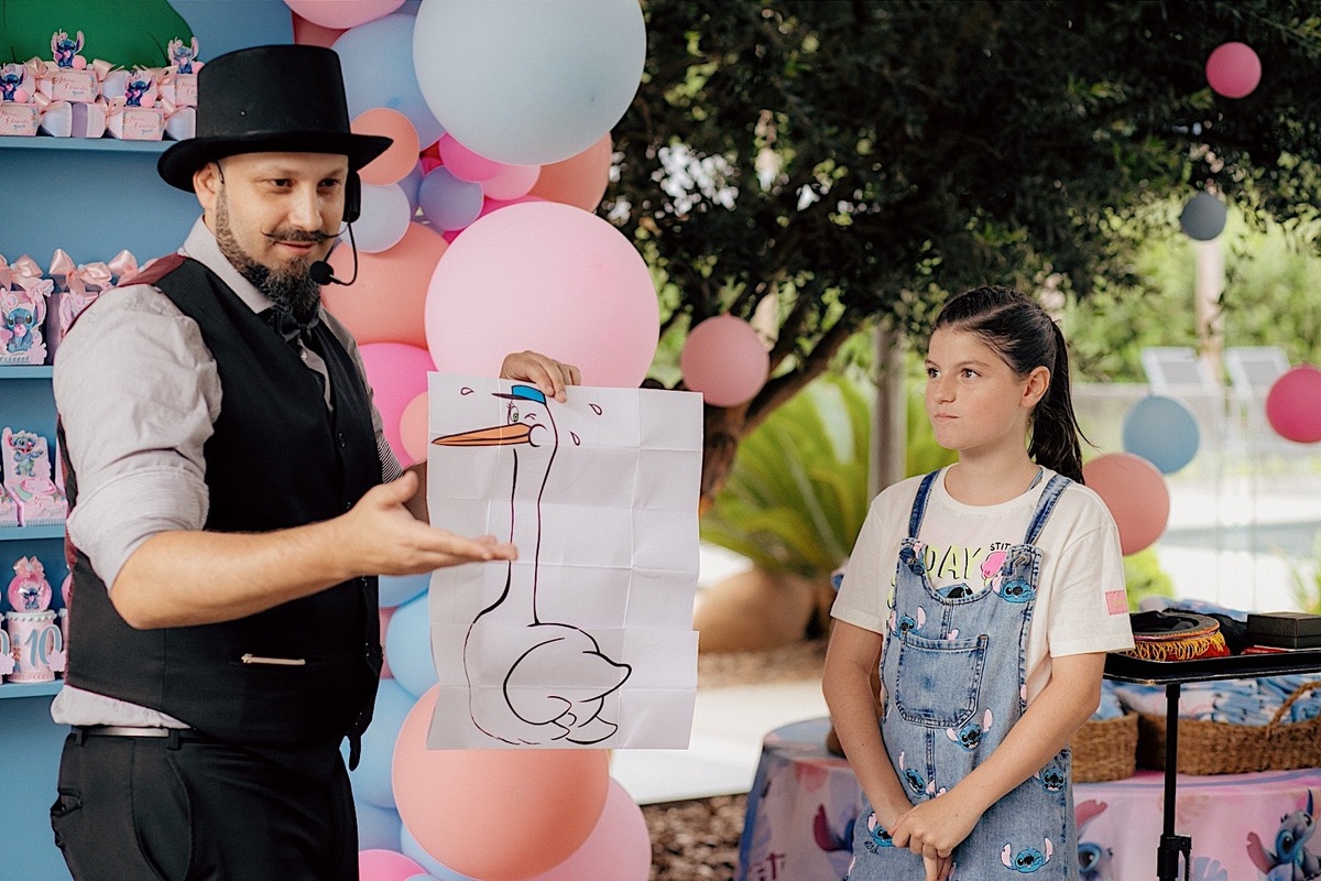 aniversario - aniversario infantil - Maria Eduarda 10 anos - tema Lilo & Stich - fotografia de familia - fotografos jaragua do sul - chroma fotografia 