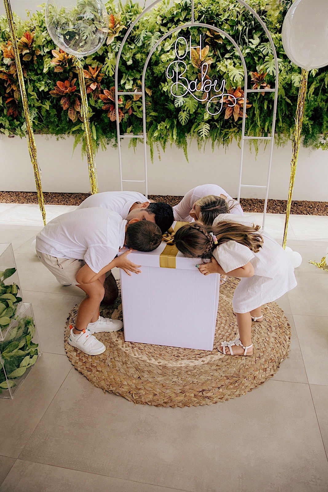 gestante - ensaio gestante - cha revelacao - fotografia de familia - fotografos jaragua do sul - barbara e familia - chroma fotografia 