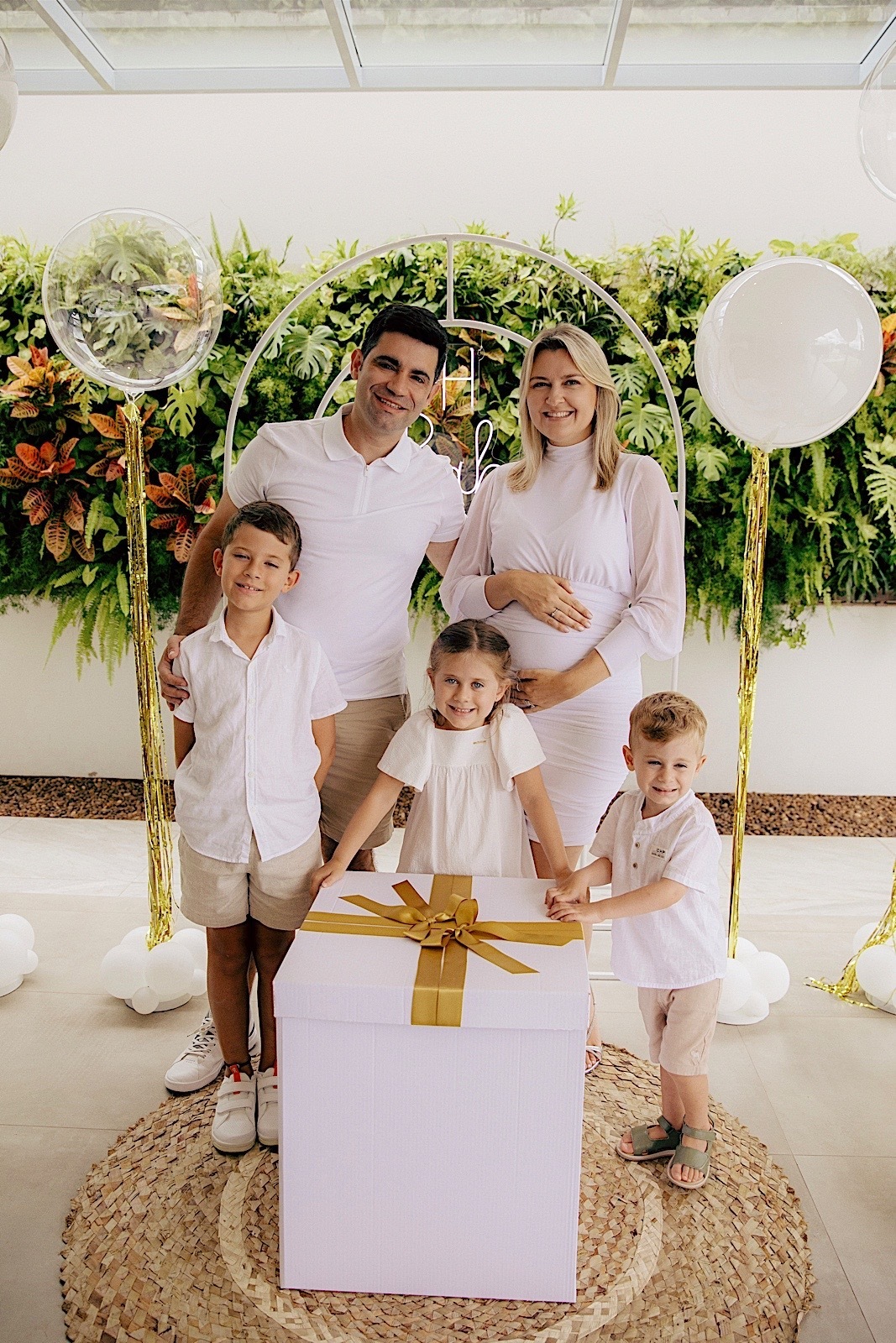 gestante - ensaio gestante - cha revelacao - fotografia de familia - fotografos jaragua do sul - barbara e familia - chroma fotografia 