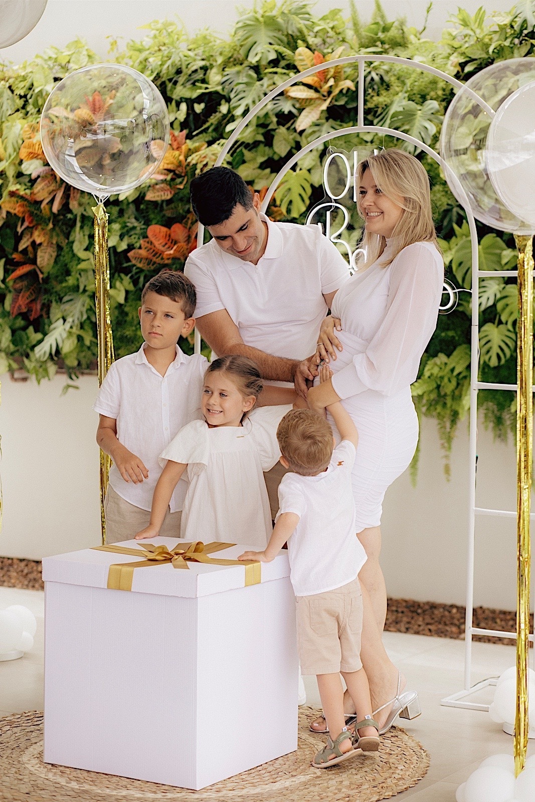 gestante - ensaio gestante - cha revelacao - fotografia de familia - fotografos jaragua do sul - barbara e familia - chroma fotografia 