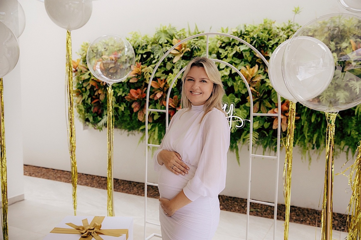 gestante - ensaio gestante - cha revelacao - fotografia de familia - fotografos jaragua do sul - barbara e familia - chroma fotografia 