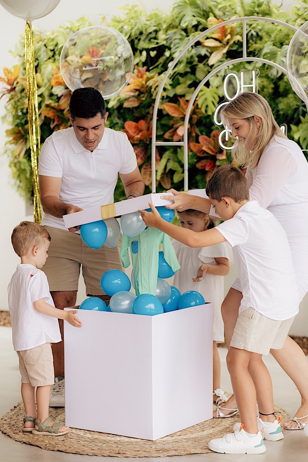 gestante - ensaio gestante - cha revelacao - fotografia de familia - fotografos jaragua do sul - barbara e familia - chroma fotografia 