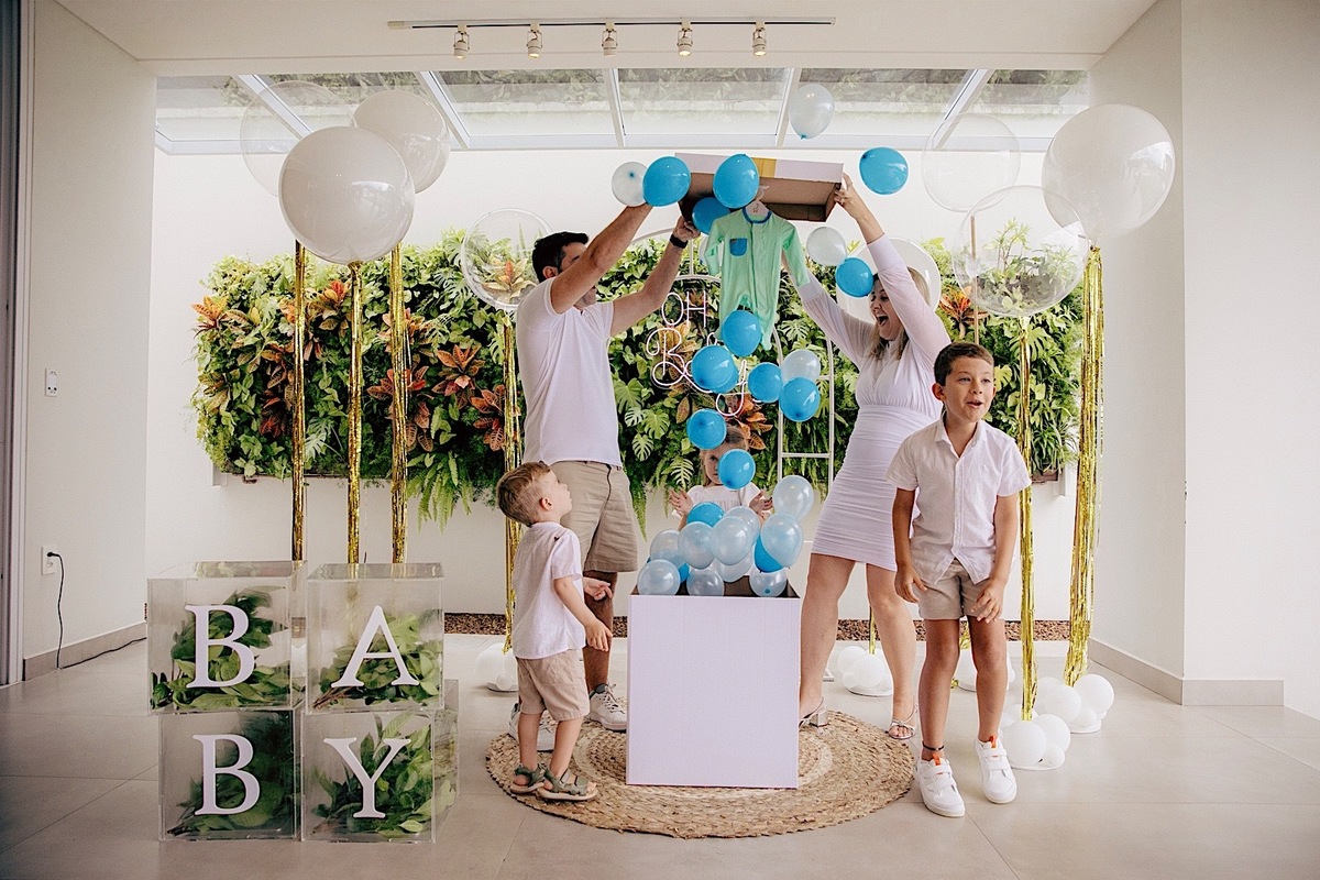 gestante - ensaio gestante - cha revelacao - fotografia de familia - fotografos jaragua do sul - barbara e familia - chroma fotografia 