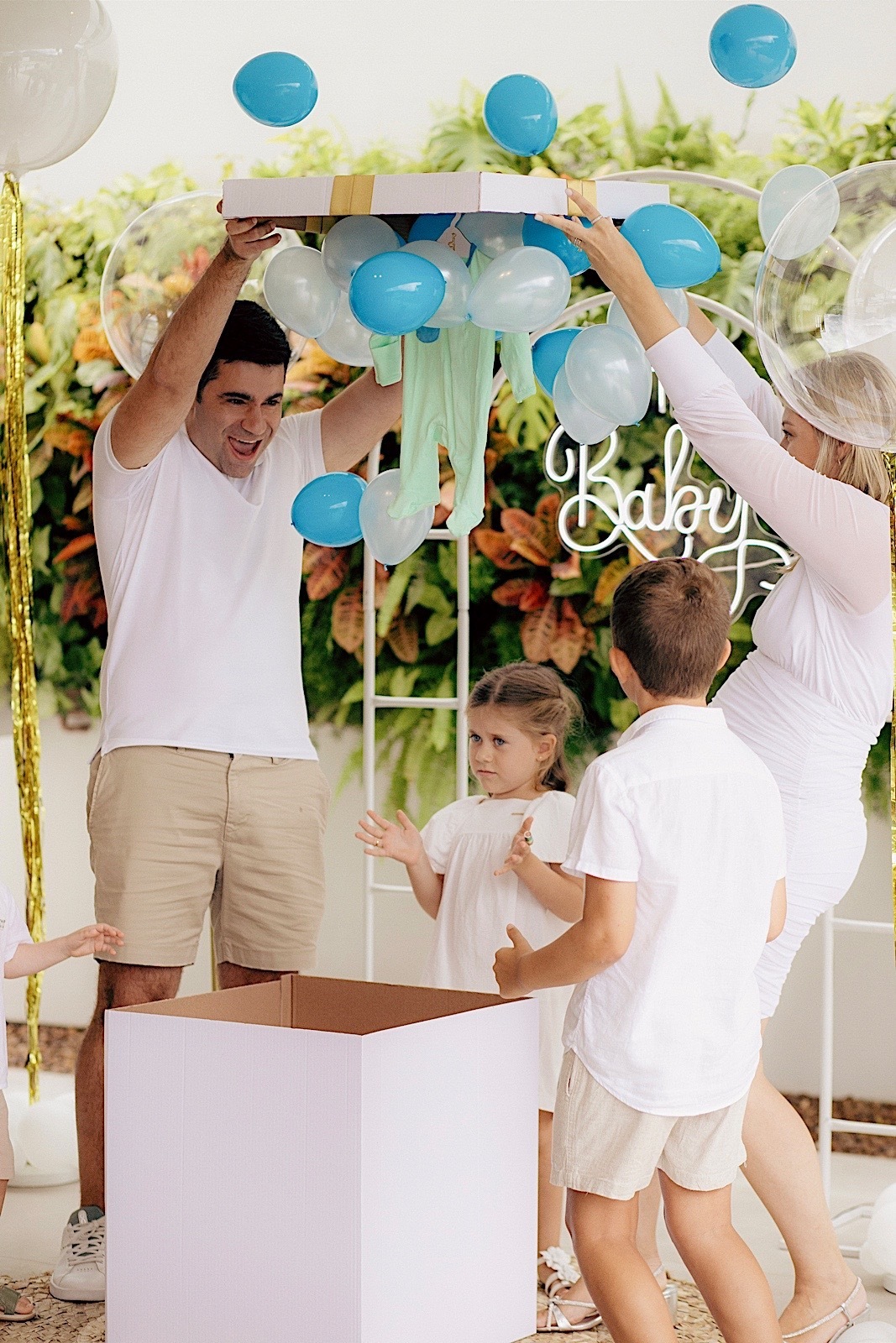 gestante - ensaio gestante - cha revelacao - fotografia de familia - fotografos jaragua do sul - barbara e familia - chroma fotografia 