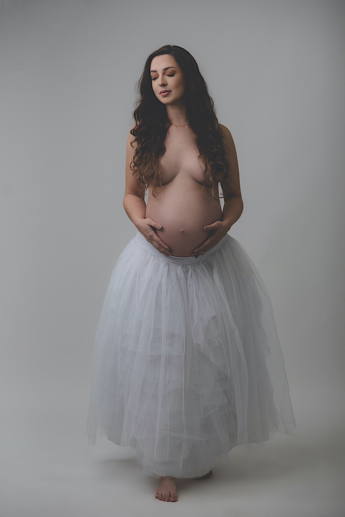 kelen andrade - mae de menina - ensaio gestante - gravida - estudio - sc - santa catarina - sao bento do sul - rio negrinho - campo alegre - chroma fotografia - fotografa mulher