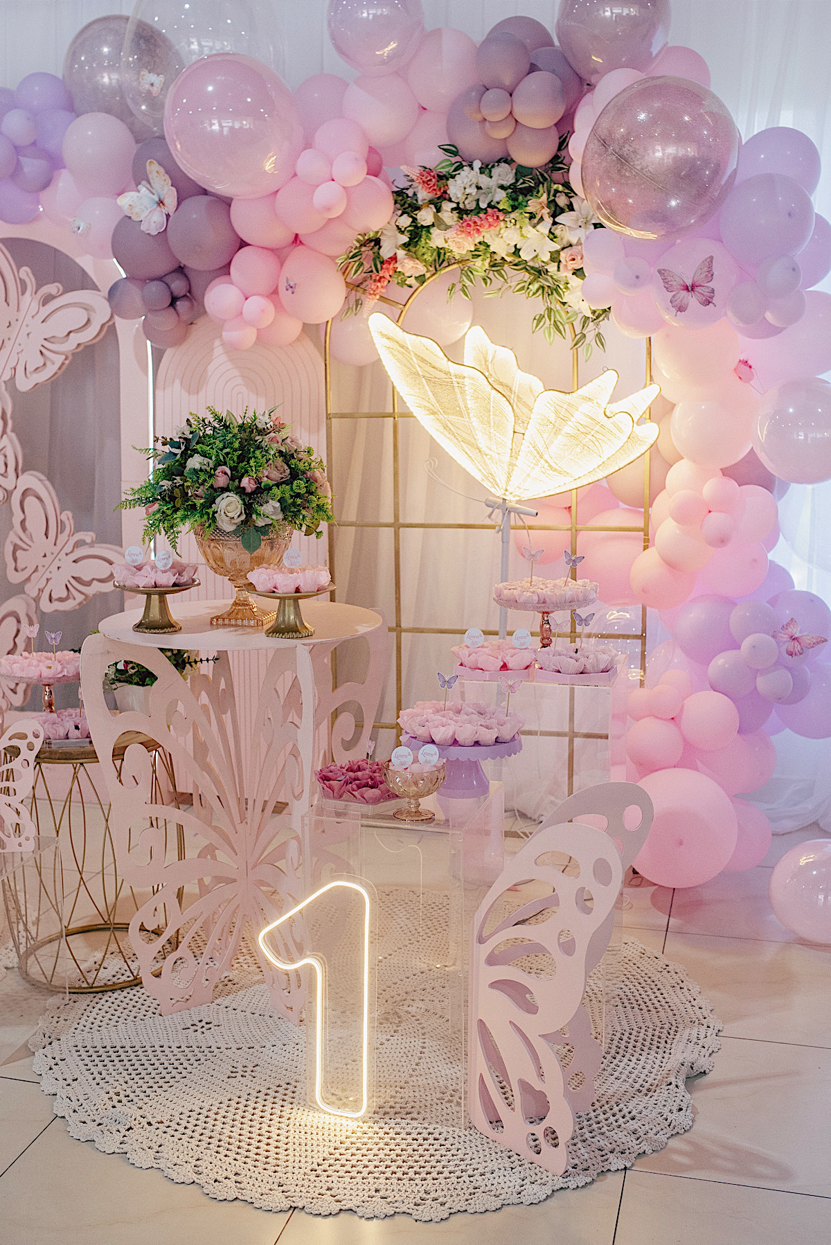 aniversario - laura - 1 ano - aero - sao bento do sul - chroma fotografia