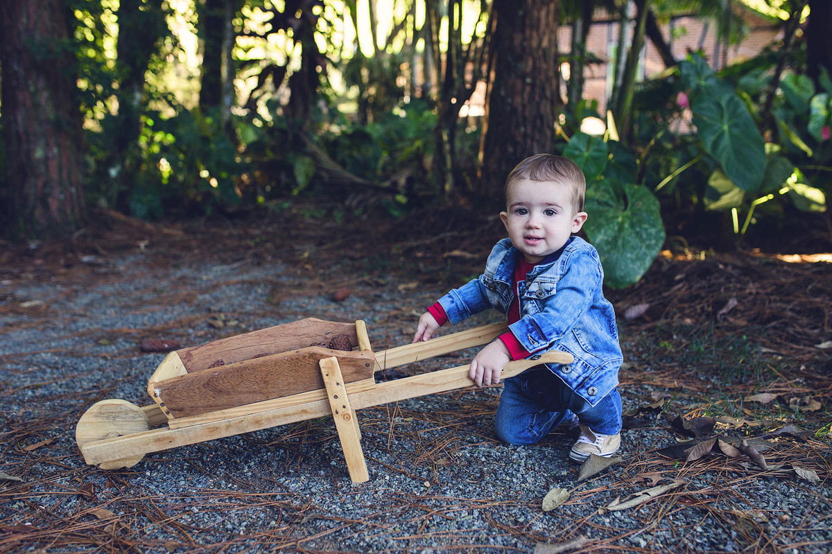 ensaio fotográfico - smash the cake - luigi