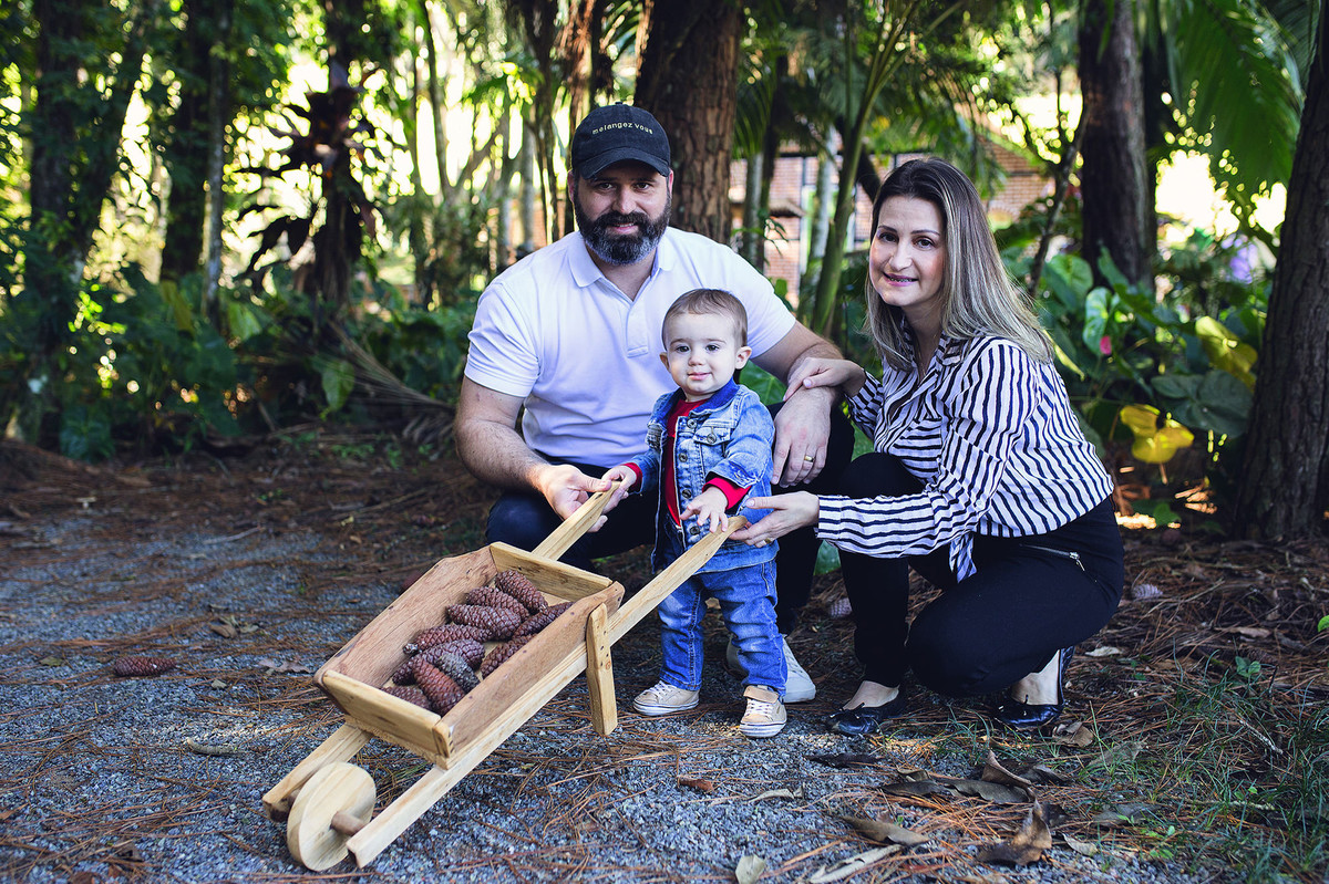 ensaio fotográfico - smash the cake - luigi