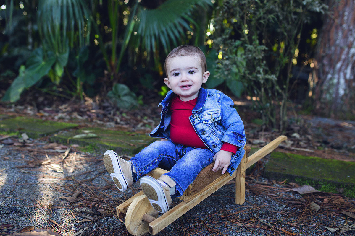 ensaio fotográfico - smash the cake - luigi