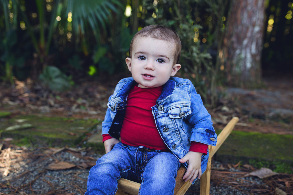 ensaio fotográfico - smash the cake - luigi