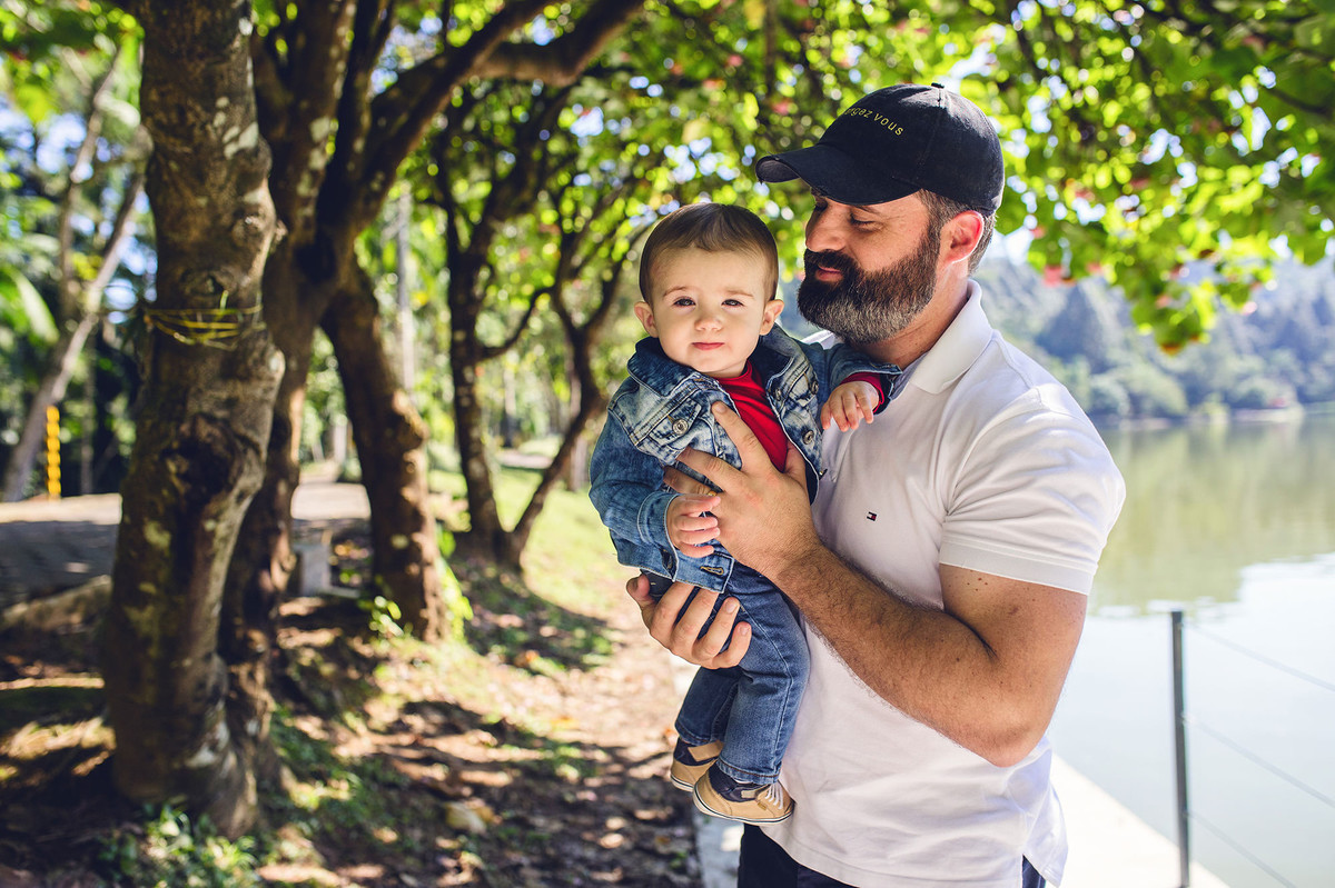 ensaio fotográfico - smash the cake - luigi