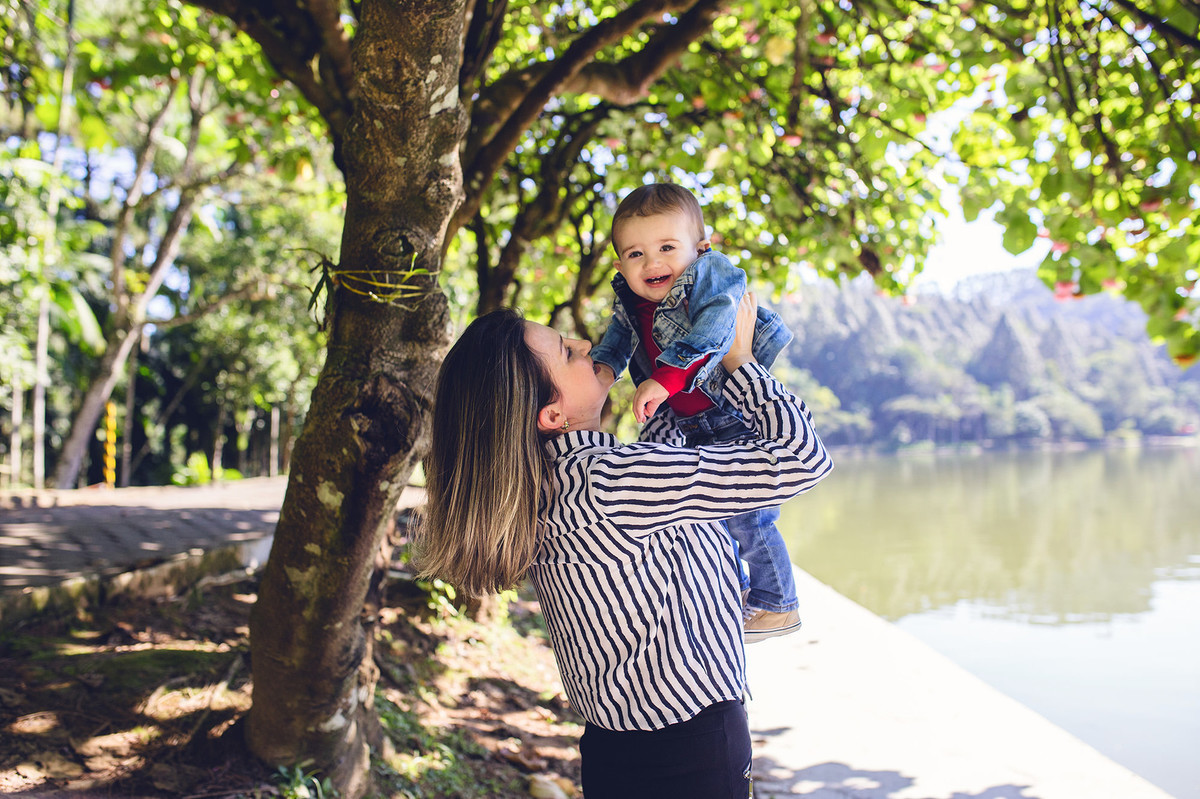 ensaio fotográfico - smash the cake - luigi