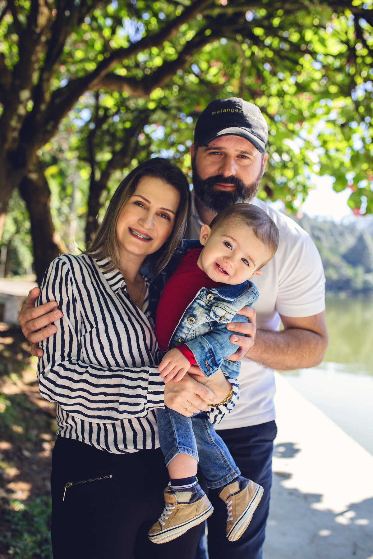 ensaio fotográfico - smash the cake - luigi