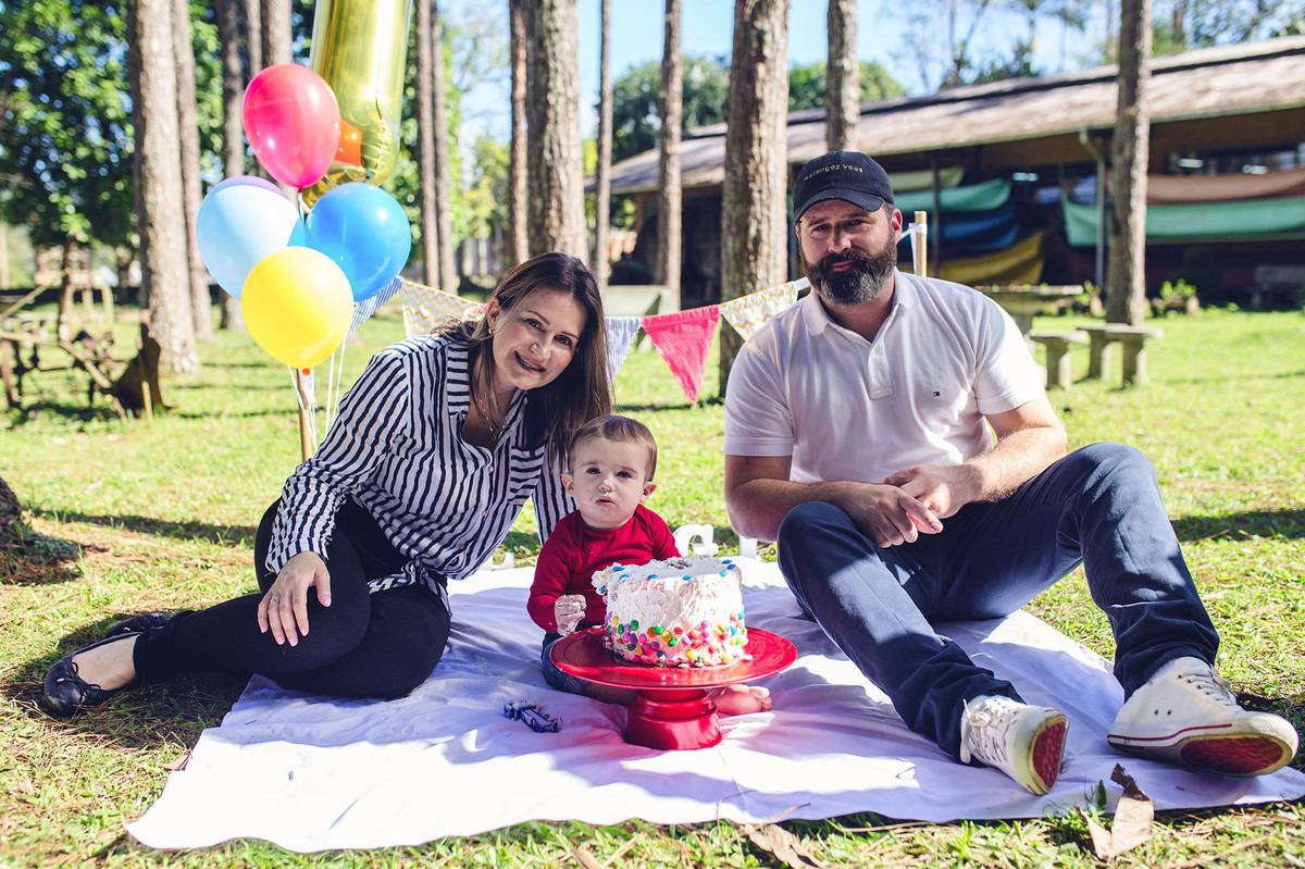 ensaio fotográfico - smash the cake - luigi