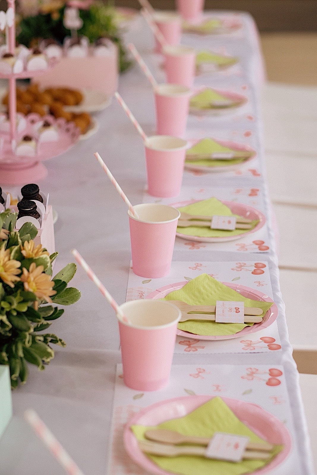 aniversario - aniversario infantil - maria otavia 1 ano - festa de 1 ano - fotografos jaraguá do sul - fotografia de familia - fotografia infantil - chroma fotografia - tema cereja