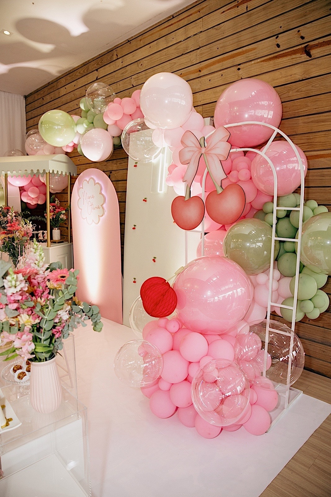 aniversario - aniversario infantil - maria otavia 1 ano - festa de 1 ano - fotografos jaraguá do sul - fotografia de familia - fotografia infantil - chroma fotografia - tema cereja